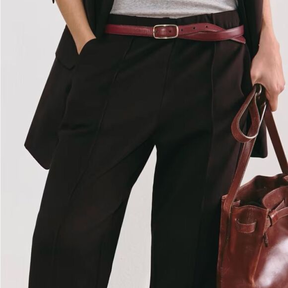 ***** NWT Everlane The Dream Pant Black Small - Picture 2 of 12